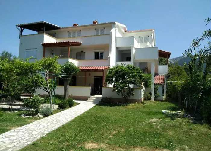 One Bedroom With Terrace A4 * Banjol