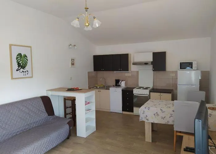 One Bedroom With Terrace A4 Banjol